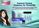 Ampolas de Chantilly - caixa com 06 unidades